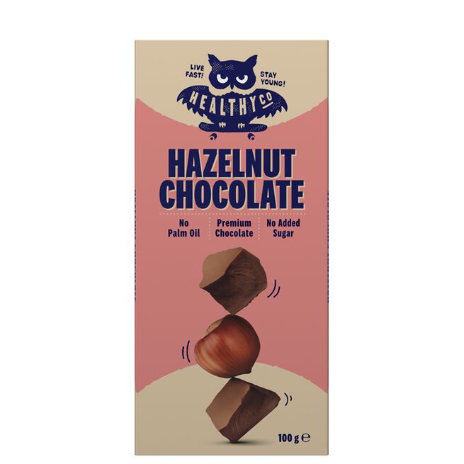 Chokoladekage 100 g Hazelnut & Chocolate
